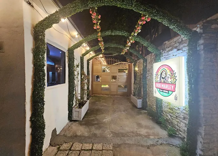 Bob Marley & Couette-café